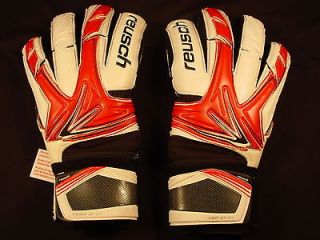 Reusch Soccer Goalie Gloves Keon D1 Ortho Tec Finger Savers Size 9 