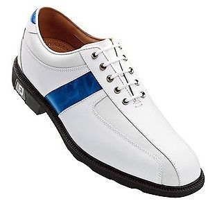 footjoy golf shoes 2011 icon 52251 white blue 11 w one day shipping 