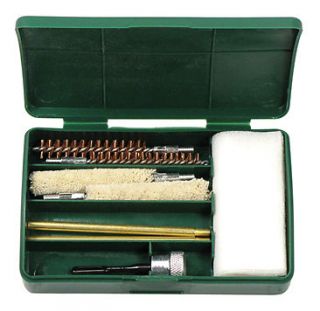   Kit 8+ Pieces Brushes + FREE Cleaning Brush 9mm .357 .380 Gun