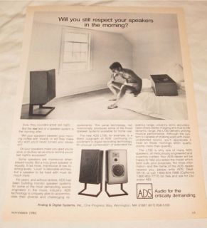 vintage ads l730 stereo speakers print ad from 1980 time