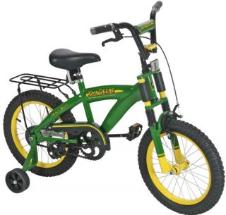 john deere 16 bicycle with hand brake tbek35016 one day