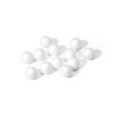 50 (1) One inch Styrofoam Balls, Ornaments, Pomander Balls, NEW