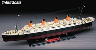 RMS Titanic Model Kit Ship ACADEMY Movie Legend Sink Sunk Sinking 1 