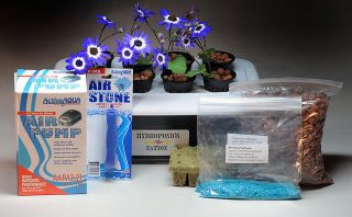 Plant Complete Hydroponics Cloner Garden Grow System Kit w 