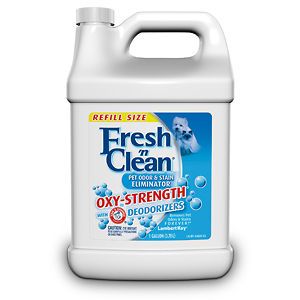oxy strength pet odor stain eliminator 128 oz time left