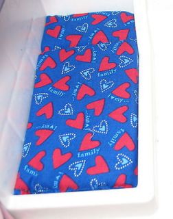 DOLLHOUSE BED MATTRESS for LITTLE TIKES BLUE WITH HEARTS mix &match