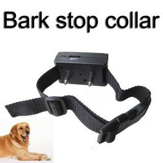   Anti Bark Stop Dog Training Shock Collars Pet Product TERMINATOR