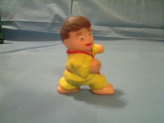 vintage soma 1988 karate boy rubber figure toy time left