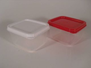 pack small plastic mini storage boxes craft food baby