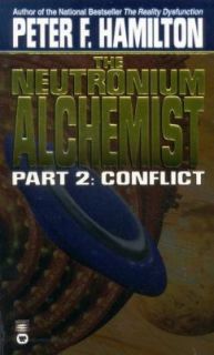  Pt. 2 Conflict by Peter F. Hamilton 1998, Paperback, Reprint