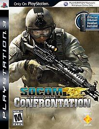 SOCOM Confrontation Sony Playstation 3, 2008