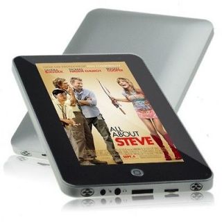   , 1GHz Android 2.3 WIFI/3G Touch Screen Tablet PC M7007Y Silver