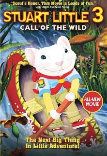 Stuart Little 3 Call of the Wild DVD, 2006, Special Edition
