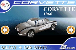 Corvette Nintendo Game Boy Advance, 2003