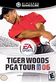 Tiger Woods PGA Tour 06 Nintendo GameCube, 2005