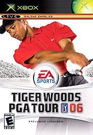 Tiger Woods PGA Tour 06 Xbox, 2005
