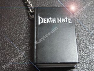 Death Note Book Pocket Watch Necklace Cosplay Book Fancy Dress 