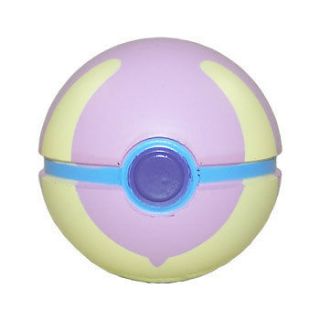 Pokemon Toy   Soft Foam Pokeball   HEAL BALL (Purple & Yellow   2.5 