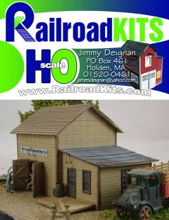 Four Vintage HO Scale Plastic Buildings/Stru​ctures PolaRevell