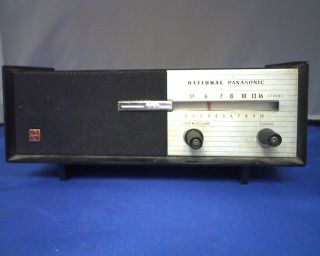 RARE NATIONAL PANASONIC 6 TRANSISTOR RADIO MODEL R 8 (10744B20)