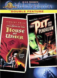 The Fall of the House of Usher The Pit and the Pendulum DVD, 2005 