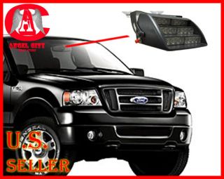   LED Snow Plow Truck Dash Strobe emergency flashing Lights 3 mode Amber