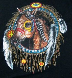 western style mustang appaloosa horse show t shirt w310 more