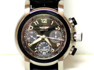 RUSSIAN Mechanical watch Chronograph (Buran)Aviator  INTERNATIONAL 
