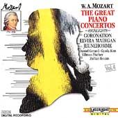 Mozart Great Piano Concertos by Zoltan Kocsis, Daniel Gerard, Gyula 