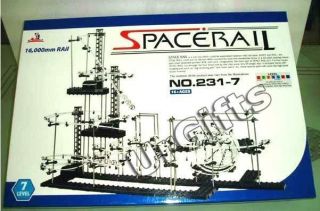 spacerail level 7 marble roller coaster spacewarp new from china
