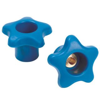quick release 5 star knobs for case tumblers 1 4