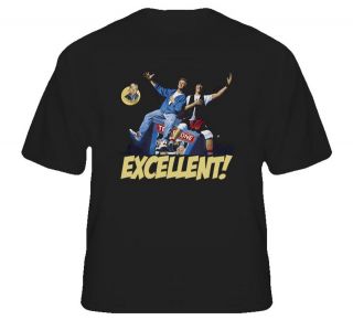 bill and ted excellent adventure movie t shirt