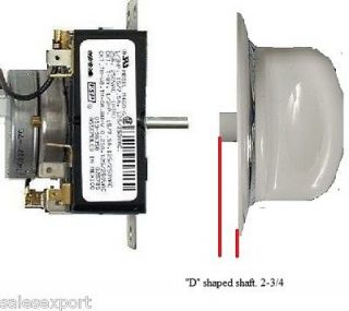 general electric dryer timer m460 g 212d1233p014 knob kit one