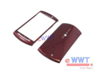for Sony Ericsson Xperia Neo V * Replacement Red Housing Cover Case 
