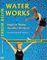   Aquatic Workout DVD New Karen Westfall Fitness Exercise Pool Toning
