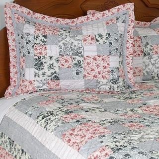 armoire toile tales twin quilt pillow sham set new time