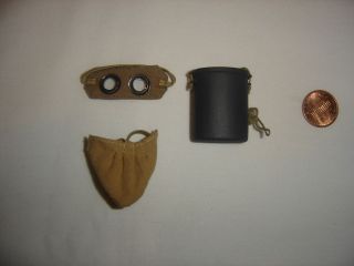DID 1/6 scale WWI Pascal Dubois French Infantry Loose Gas Mask 1915 