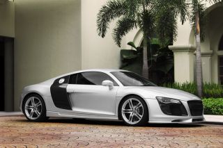Audi R8 with Body Kit HD Poster Super Car Print multiple sizes 
