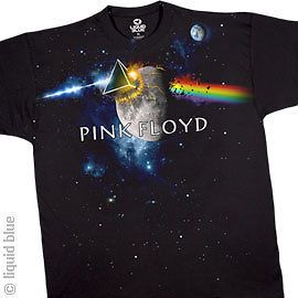 Pink Floyd T Shirt Great Gig In The Sky Rock Band Black Rainbow Prizm 