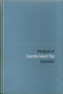 concrete culvert pipe hydraulics portland cement 1964 