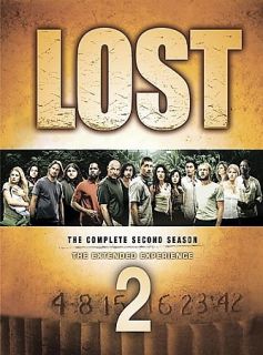 NEW IN BOX NIB Widescreen DVD Box Set Lost Complete Season Two 2 Seven 