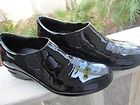 womans cole haan nike air black patten size 7b wedge