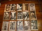 200 Post Cards 1919 Paris France Buildings and Structures