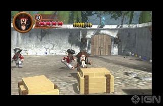 LEGO Pirates of the Caribbean The Video Game Nintendo 3DS, 2011