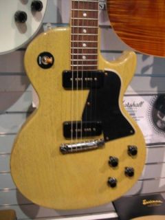   Custom Shop 1960 reissue Les Paul Special   Murphy Aged TV Yellow
