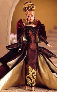 Portrait in Taffeta 1996 Barbie Doll