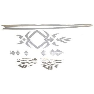 sea ray 1952501 chrome 250sd wakeboard boat decal kit time