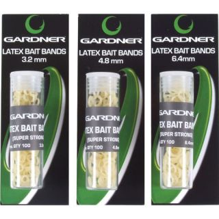 gardner tackle latex rubber bait bands more options size time