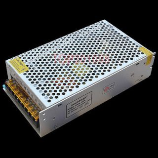   12V 20A Regulated Switching Power Supply Universal safety For 5050 Led
