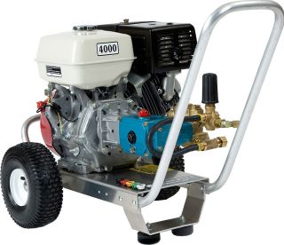 Pressure Washer Honda Commercial Engine Pressure Pro 4000 Psi 4.0 GPM 